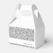 Purim Mishloach Manot Personalized Gift Bedankdoosjes (Voorkant Zijde)