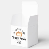 Purim monkey masker gemaskerd kostuum bedankdoosjes (Geopend)