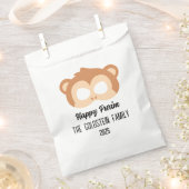 Purim monkey masker gemaskerd kostuum bedankzakje (Geknipt)