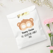 Purim monkey masker gemaskerd kostuum bedankzakje (Gezegeld)