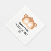 Purim Monkey masker gemaskerd kostuum Servet (Hoek)