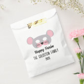 Purim muismasker gemaskerd kostuum bedankzakje (Gezegeld)