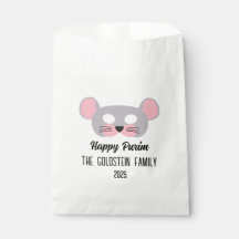 Purim muismasker gemaskerd kostuum