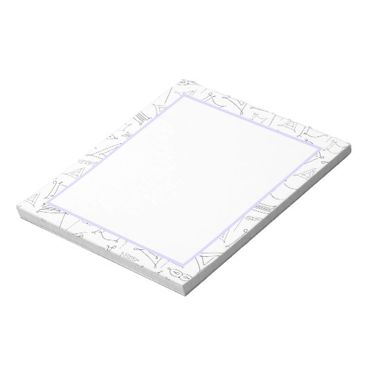 Purim Notitieblok (Linkerzijde)