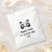 Purim panda beer maskerade kostuum bedankzakje (Geknipt)