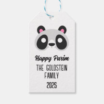 Purim panda beer maskerade kostuum