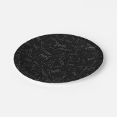 Purim Papieren Bordje (Gekanteld)