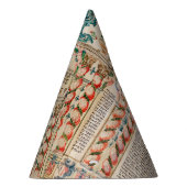 Purim party favors , mishloach manot Esther Scrol Feesthoedjes (Rechts)