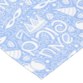 Purim Party Tablecloth Tafelkleed (Gekanteld)