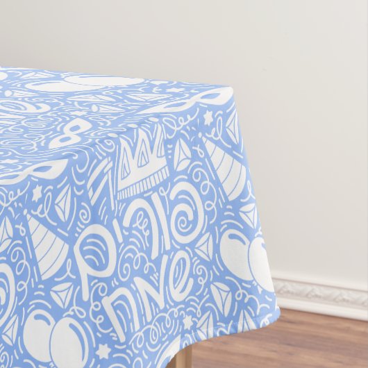 Purim Party Tablecloth Tafelkleed (Voorbeeld)