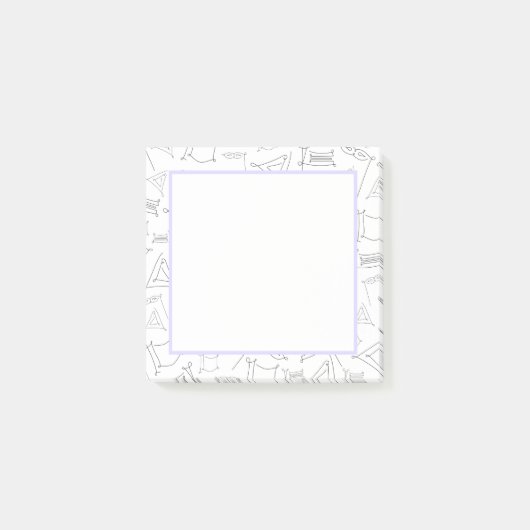 Purim Post-it® Notes (Voorkant)