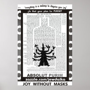 Purim Poster