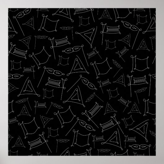 Purim Poster (Voorkant)