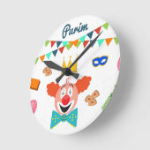 purim ronde klok (Hoek)