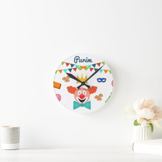 purim ronde klok (Huis)