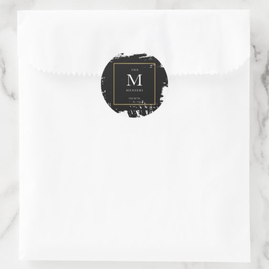 Purim Sameach Sticker (Tas)