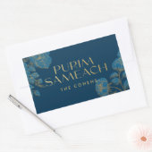 Purim Sameach sticker labels voor mishloach manot (Envelop)