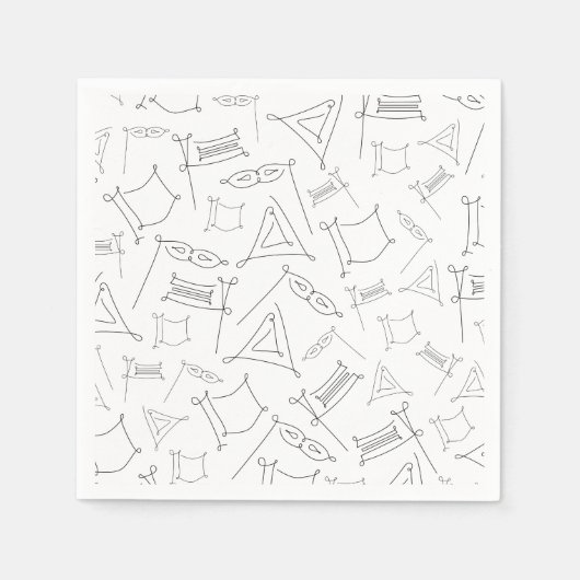 Purim Servet (Voorkant)