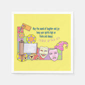 Purim Servet (Voorkant)