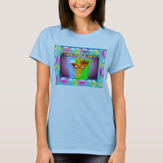 Purim Shirt-Women's T-shirt (Voorkant)