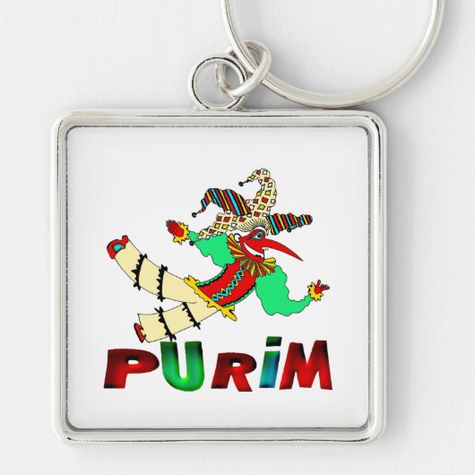 Purim Sleutelhanger (Voorkant)