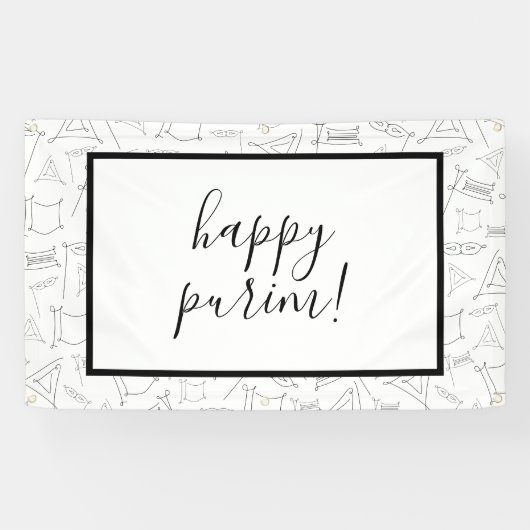 Purim Spandoek (Horizontaal)