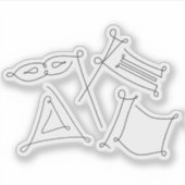 Purim Sticker (Voorkant)