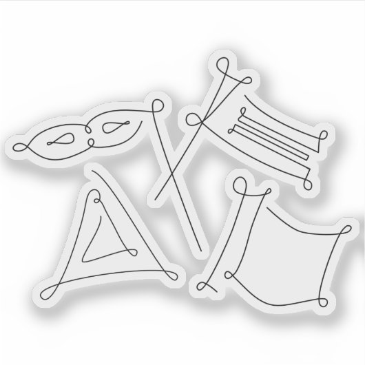 Purim Sticker (Voorkant)