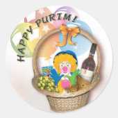 Purim Sticker (Voorkant)