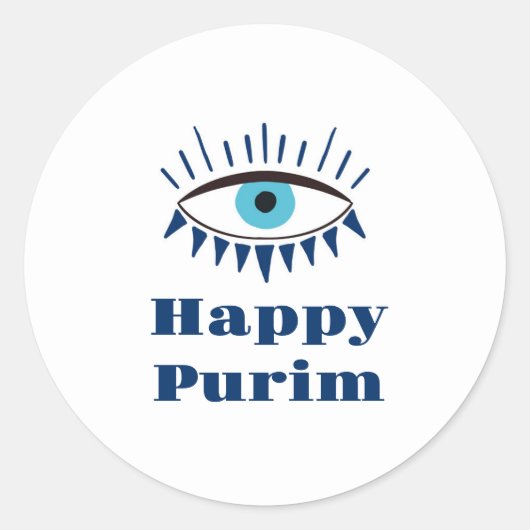 Purim Stickers (Voorkant)