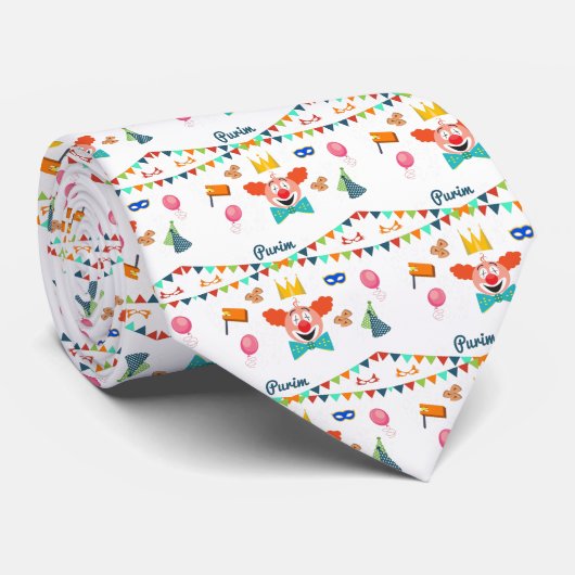 purim stropdas (Opgerold)