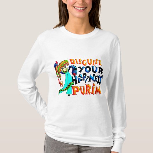 Purim T-shirt (Voorkant)