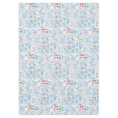 Purim Table Cloths - Drie verschillende grootten - Tafelkleed (Voorkant)