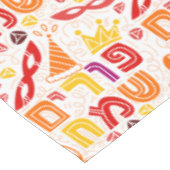 Purim Tablecloth Tafelkleed (Gekanteld)