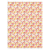 Purim Tablecloth Tafelkleed (Voorkant)