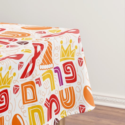 Purim Tablecloth Tafelkleed (Voorbeeld)