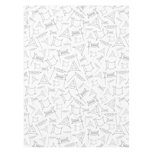 Purim Tafelkleed (Voorkant)