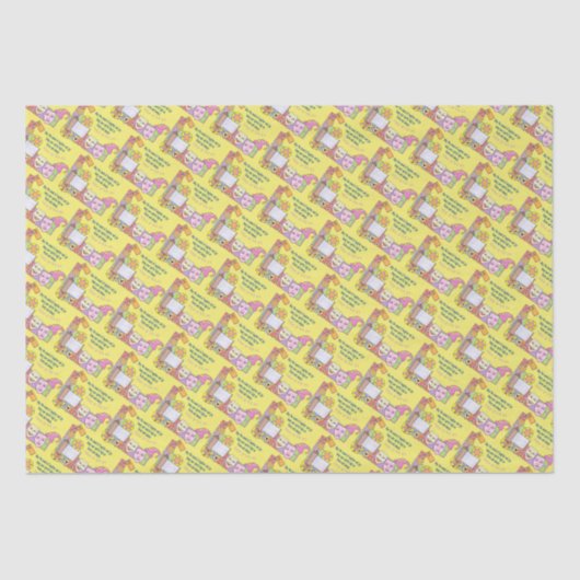 Purim Tissuepapier (Voorkant)