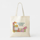 Purim Tote Bag (Achterkant)