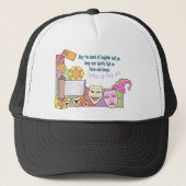 Purim Trucker Pet (Voorkant)