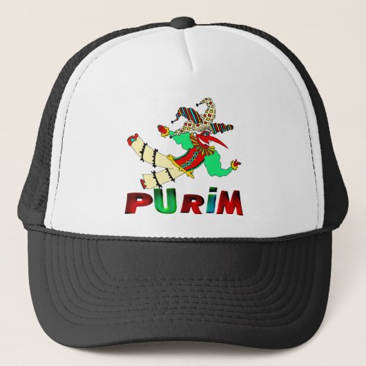 Purim Trucker Pet (Voorkant)