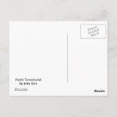 Purim Turnround, Clubs Briefkaart (Achterkant)