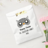 Purim uil masker gemaskerd kostuum bedankzakje (Gezegeld)