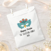 Purim uil masker gemaskerd kostuum bedankzakje (Geknipt)