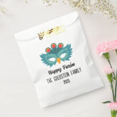 Purim uil masker gemaskerd kostuum bedankzakje (Gezegeld)