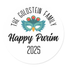 Purim uil masker maskerade kostuum Familienaam