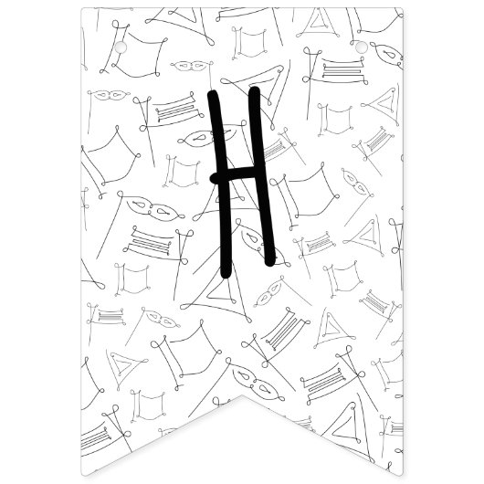 Purim Vlaggetjes (Tweede vlag)