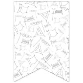 Purim Vlaggetjes (Eerste vlag)