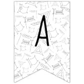 Purim Vlaggetjes (Derde vlag)