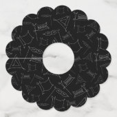 Purim Wijnglaslabel (Voorkant)